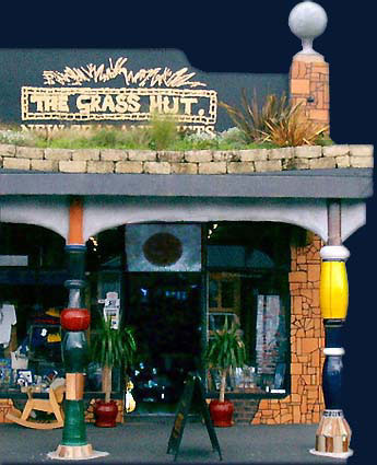 The Grass Hutt, Kawakawa, New Zealand