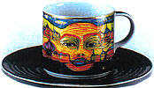cup and saucer